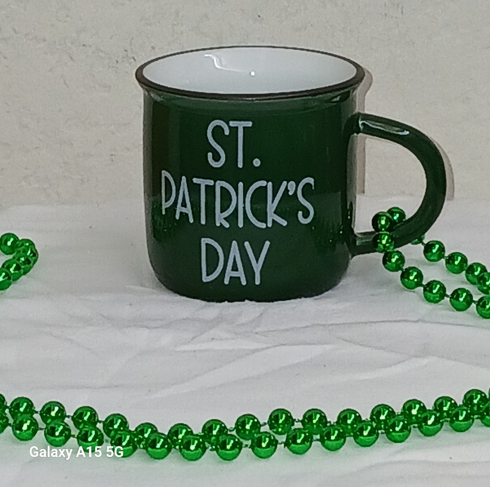 St Patrick's Day Shot Glass